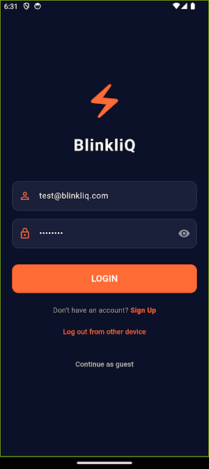 BlinkliQ Screenshot 0