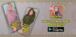 Lagu Sholawat Nabi Merdu Lirik Screenshot 0