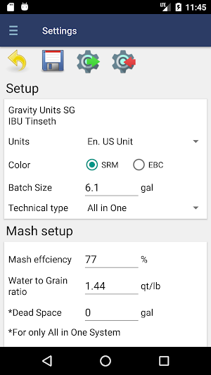 Calculate Beer Screenshot 2