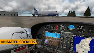 Uni Flight Simulator Screenshot 1