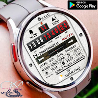 [N_SPORT632]Meter Counter Face