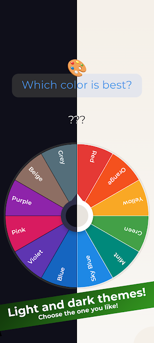 Lucky Decisions: Spin Wheel Screenshot 2