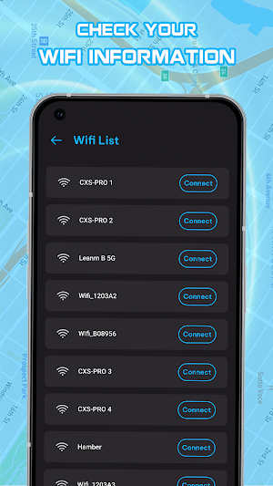 Wifi Show Password, Wifi List Screenshot 3