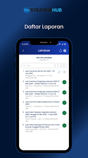 Strategi Hub Screenshot 0