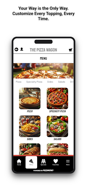 The Pizza Wagon - New Salem Screenshot 1