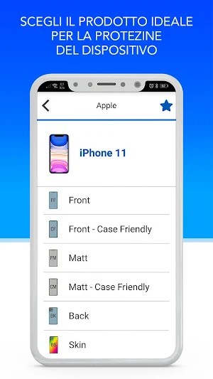 EasyFit - Protezione su misura Screenshot 3