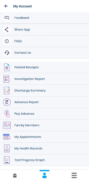 MMPJ HOSPITAL Screenshot 1