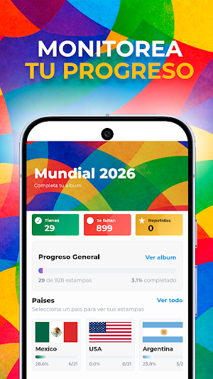 Coleccionador Estampas 2026 Screenshot 2