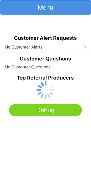 Tiny Sales CRM Screenshot 1