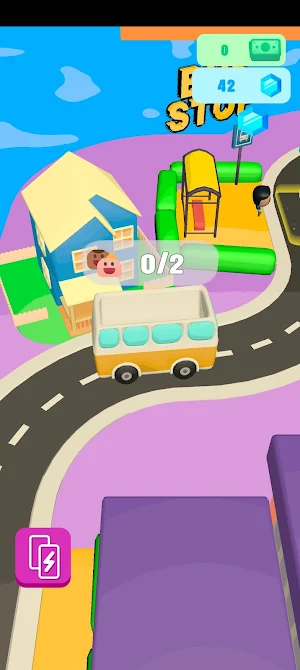 School Bus 3D Screenshot 2