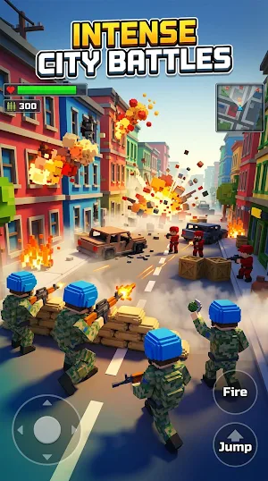 معركة المكعبات | Cube Battle Screenshot 2