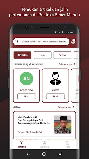 iPustakaBenerMeriah Screenshot 3