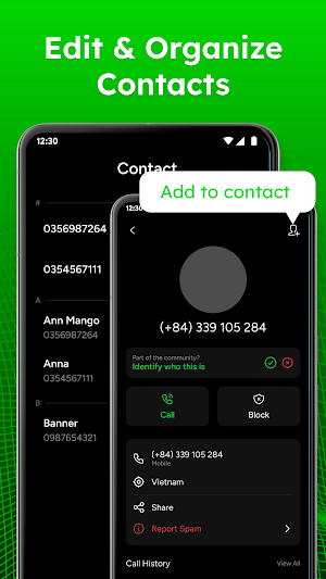Trust Caller ID: Spam Blocker Screenshot 3