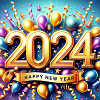 Happy new year 2024