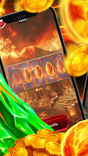 Volcano Eruption Coins Screenshot 3