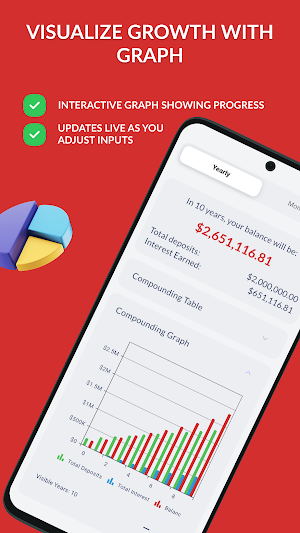 CompoundX - Compound interest Screenshot 3