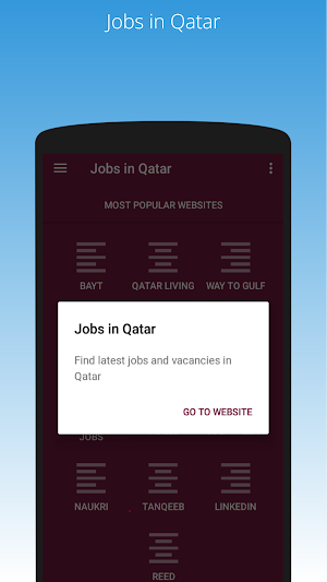 Jobs in Qatar Screenshot 1
