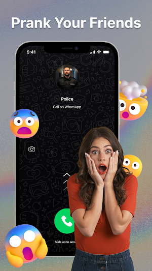 Prank Video Call: Simulate SMS Screenshot 3