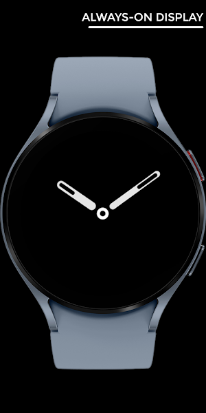 Nighty Analog 13 - watch face Screenshot 2