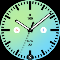 Solid Daylight Watch Face