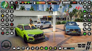 Real Car Drive Modern Car Game Screenshot 2