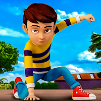 Rudra Flying Super Hero