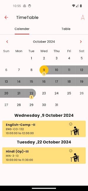 BAMU Student (DU) Screenshot 3