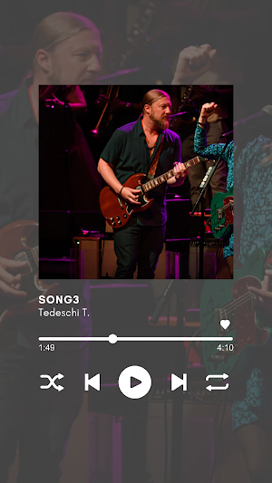Music Tedeschi Trucks Band Mp3 Screenshot 2