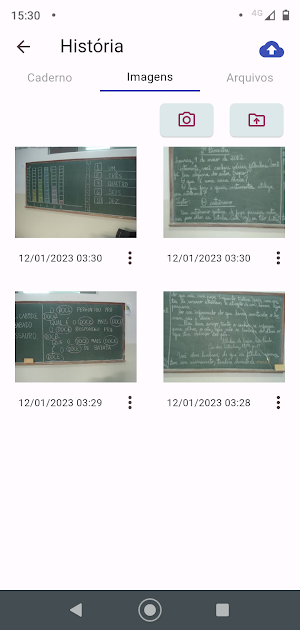 Caderno Digital do Estudante + Screenshot 2