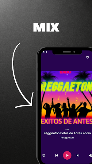 Radio Reggaeton Mix  FM 2025 Screenshot 3