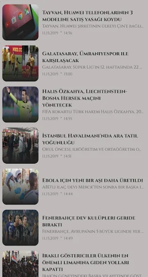 Son Dakika Haberleri Screenshot 2