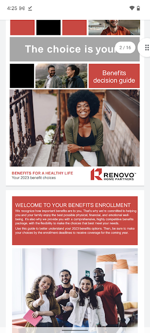 MyRenovo Screenshot 2