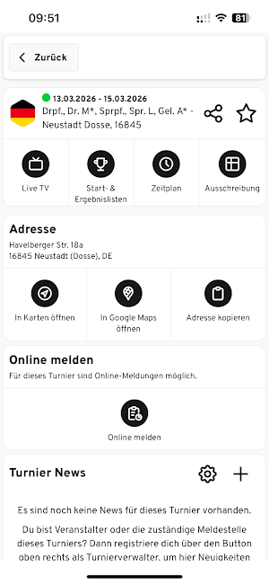 Equindex - Equestrian App Screenshot 3