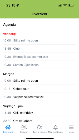 Kruiskerk Nijkerk Screenshot 2