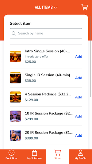 DROP Sauna Studio Screenshot 1