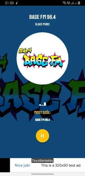 Base FM 96.4 Screenshot 2