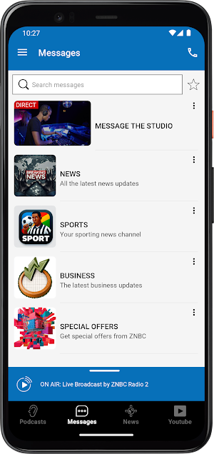ZNBC Radio 2 Screenshot 1