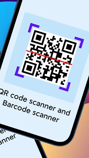 QR code scanner & Barcode scan Screenshot 2
