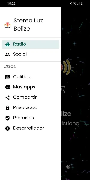 Radio Luz Belize Screenshot 2