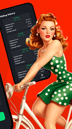 Pin Up Cycletracker Screenshot 2