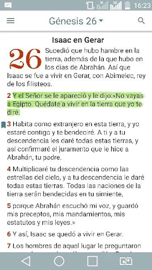 Reina Valera Contemporánea - La Santa Biblia Screenshot 0