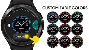 AZ249 Classic Watch Face Screenshot 0