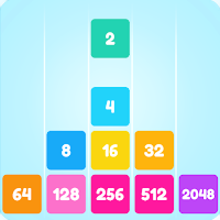 2048: Drop & Merge