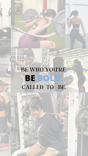 BeBold Fitness App Screenshot 0