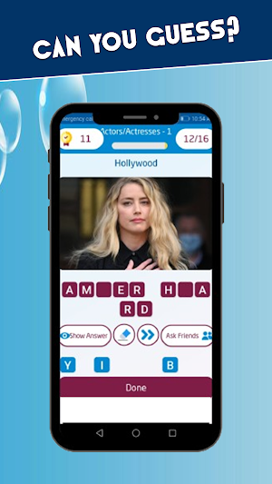 Guess Celebrities Master Quiz Screenshot 2