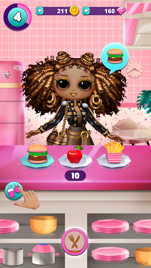 LOL Surprise!OMG Fashion House Screenshot 3