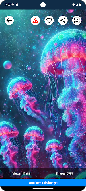 Ocean & Marine Life Wallpapers Screenshot 0