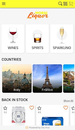 Morse Liquor Screenshot 1