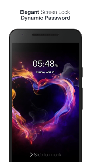 Screen Lock - Time Password Screenshot 0