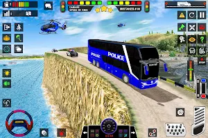 Police Bus Simulator 2023 Screenshot 0